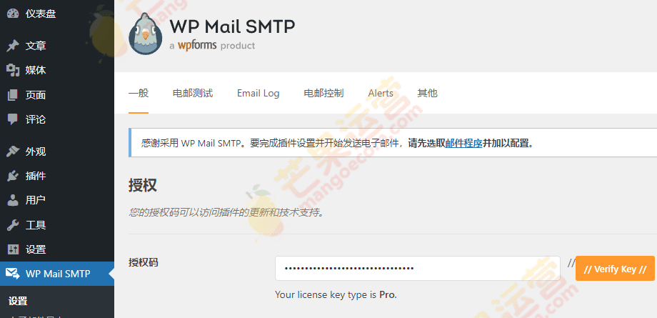 WP Mail SMTP Pro 邮件发送插件下载